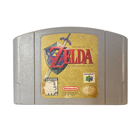 Jogo The Legend of Zelda: Ocarina of Time - N64