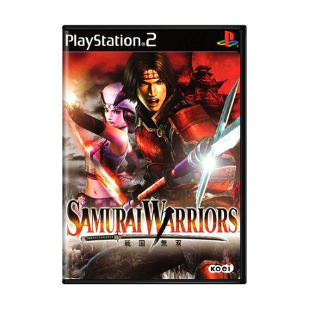 Jogo Samurai Warriors - PS2