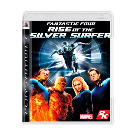 Jogo Fantastic Four: Rise of the Silver Surfer - PS3
