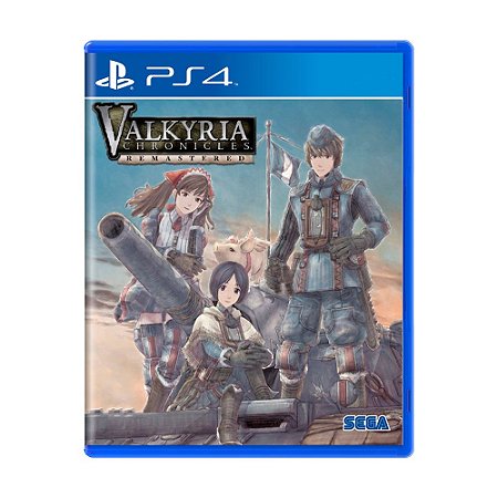 Jogo Valkyria Chronicles - PS4