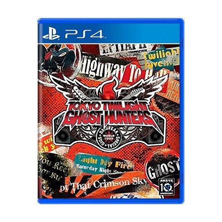 Jogo Tokyo Twilight Ghost Hunters Daybreak: Special Gigs - PS4