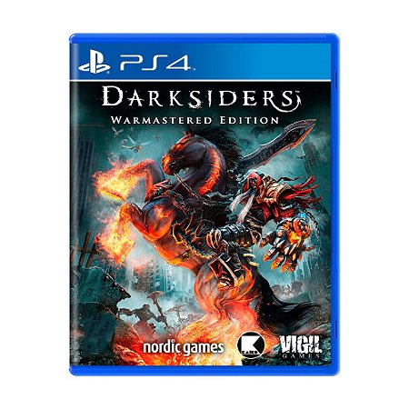 Jogo Darksiders (Warmastered Edition) - PS4