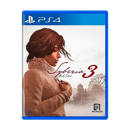 Jogo Syberia 3 - PS4