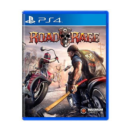 Jogo Road Rage - PS4