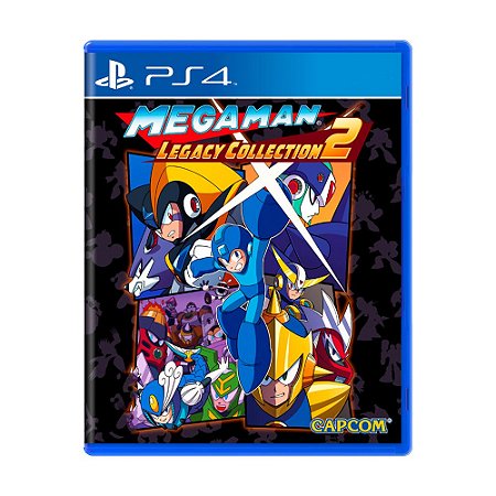 Jogo Mega Man Legacy Collection 2 - PS4
