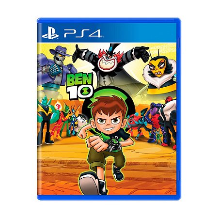Jogo Ben 10 - PS4