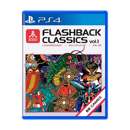 Jogo Atari Flashback Classics Vol. 1 - PS4