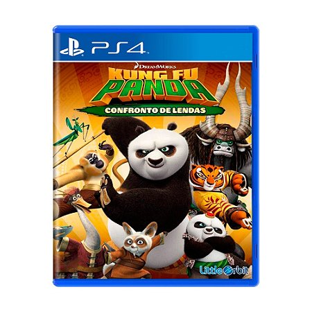 Jogo Kung Fu Panda: Confronto de Lendas - PS4