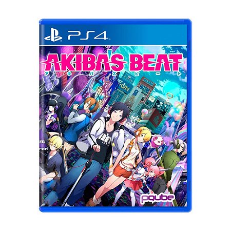 Jogo Akiba's Beat - PS4