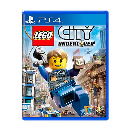 Jogo LEGO City Undercover - PS4