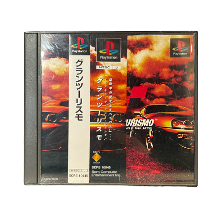 Jogo Gran Turismo - PS1 (Japonês)