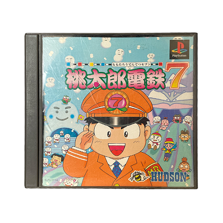 Jogo Momotarou Dentetsu 7 - PS1 (Japonês)