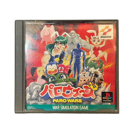 Jogo Paro Wars - PS1 (Japonês)