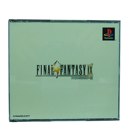 Jogo Final Fantasy IX - PS1 (Japonês)