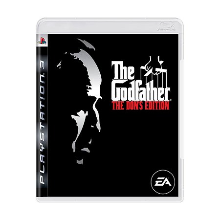 Jogo The Godfather: The Don's Edition - PS3