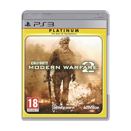 Jogo Call of Duty: Modern Warfare 2 - PS3 (Platinum)