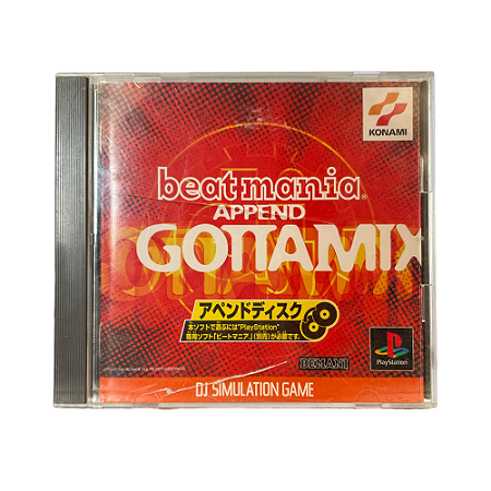 Jogo BeatMania Append GottaMix - PS1 (Japonês)