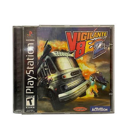 Jogo Vigilante 8: 2nd Offense - PS1