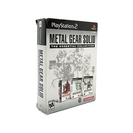 Jogo Metal Gear Solid: The Essential Collection - PS2