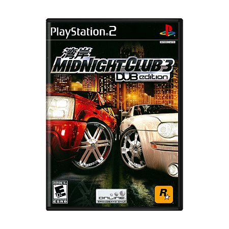 Jogo Midnight Club 3: Dub Edition - PS2