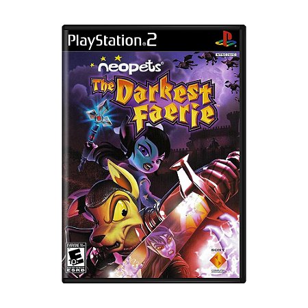 Jogo Neopets: The Darkest Faerie - PS2