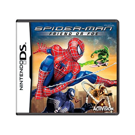 Jogo Spider-man: Friend or Foe - DS