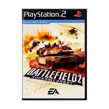 Jogo Battlefield 2: Modern Combat - PS2
