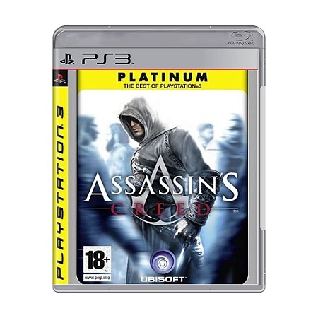 Jogo Assassin's Creed - PS3 (Platinum Hits)