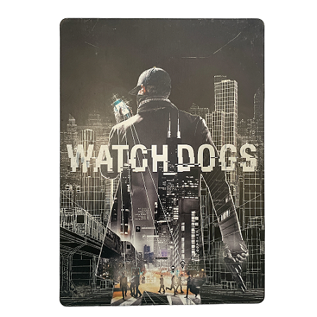 Jogo Watch Dogs (SteelCase)- PS3