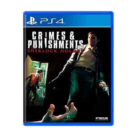 Jogo Sherlock Holmes: Crimes & Punishments - PS4