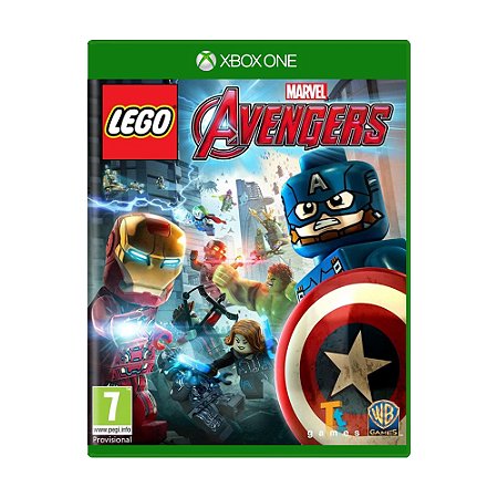 Jogo LEGO Marvel's Avengers - Xbox One