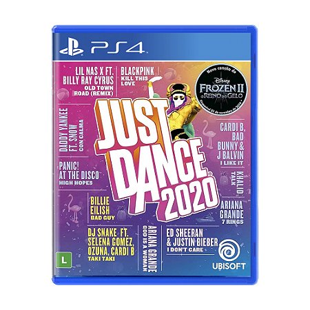 Jogo Just Dance 2020 - PS4 (LACRADO)