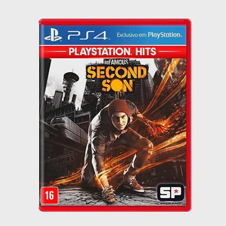 Jogo inFamous: Second Son - PS4 (LACRADO, Playstation Hits)