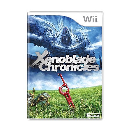 Jogo Xenoblade Chronicles - Wii