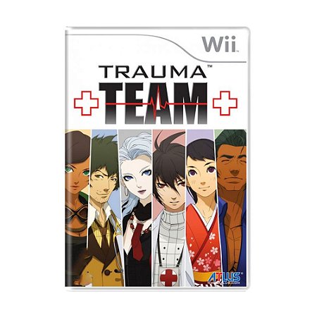 Jogo Trauma Team - Wii