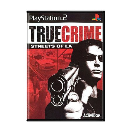 Jogo True Crime: Streets of LA - PS2