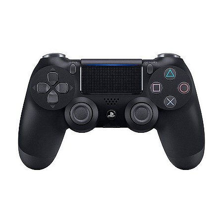 Controle Sony Dualshock 4 Preto sem fio (Com LED frontal) - PS4