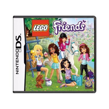 Jogo Lego Friends - DS