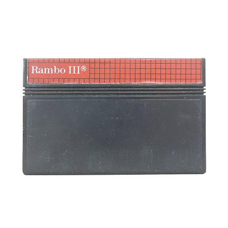 Jogo Rambo 3 - Master System