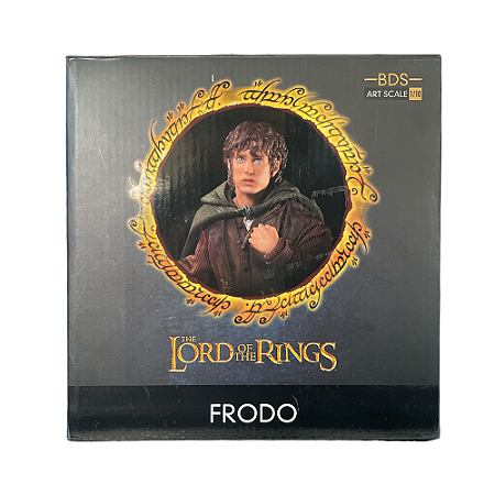 Action Figure Frodo: The Lord of the Rings - Iron Studios