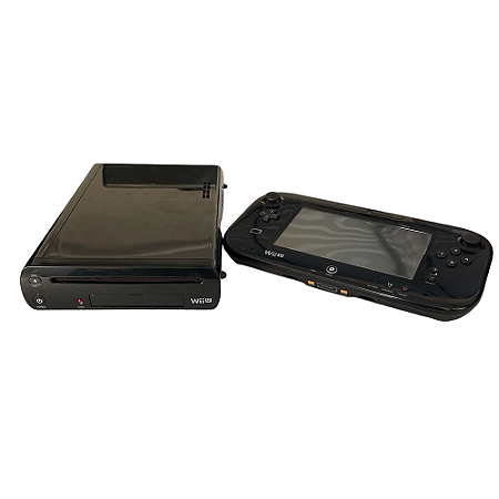 Console Nintendo Wii U Deluxe Set 32GB Preto - Nintendo