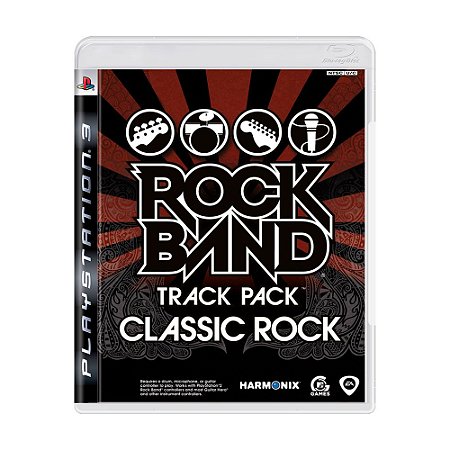 Jogo Rock Band: Classic Rock - PS3