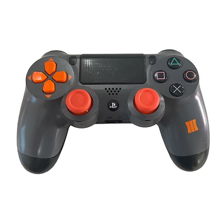 Controle Dualshock 4 (Edição Call of Duty: Black Ops III) sem fio - PS4