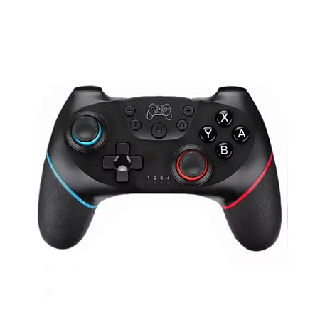 Controle Wireless N-SL Preto - Nintendo Switch