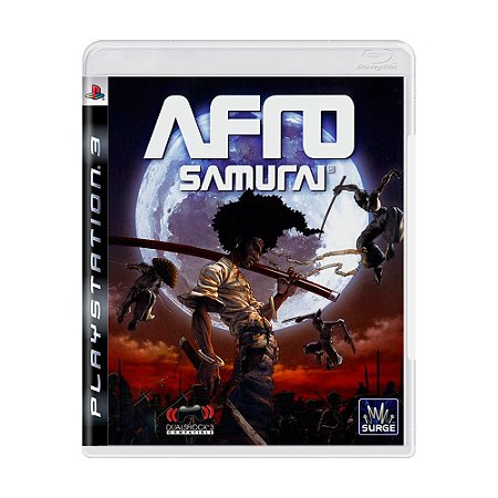Jogo Afro Samurai - PS3