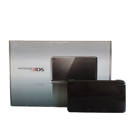 Console Nintendo 3DS Cosmo Black - Nintendo
