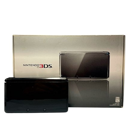 Console Nintendo 3DS Cosmo Black - Nintendo
