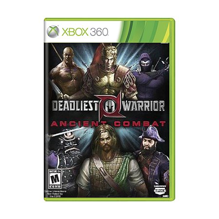 Jogo Deadliest Warrior: Ancient Combat - Xbox 360