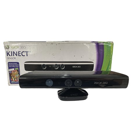 Sensor Kinect 1.0 Microsoft - Xbox 360