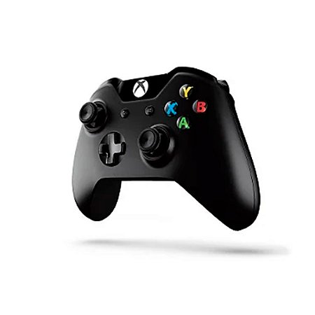 Controle Microsoft Preto Sem Fio - Xbox One
